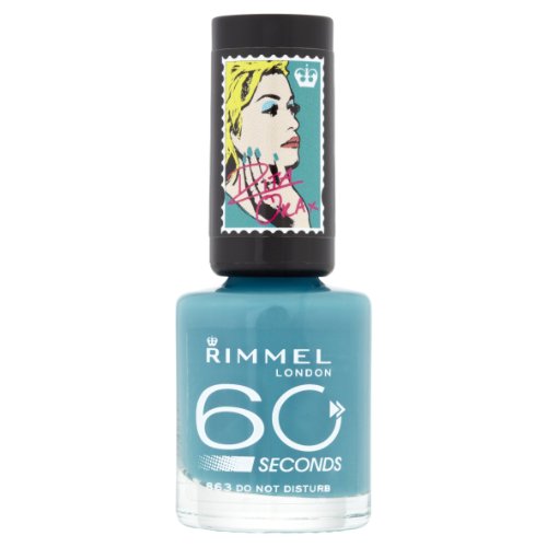 Rimmel London 60 Seconds - Laca de uñas, por Rita Ora, Do not Disturb