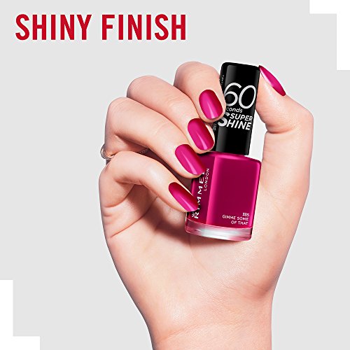 Rimmel London 60 Seconds Super Shine Esmalte de Uñas