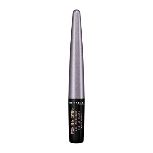 Rimmel London, Delineador de ojos (Tono: 001 Slay Hero, Gama Grises) - 8.4g (34222503001)