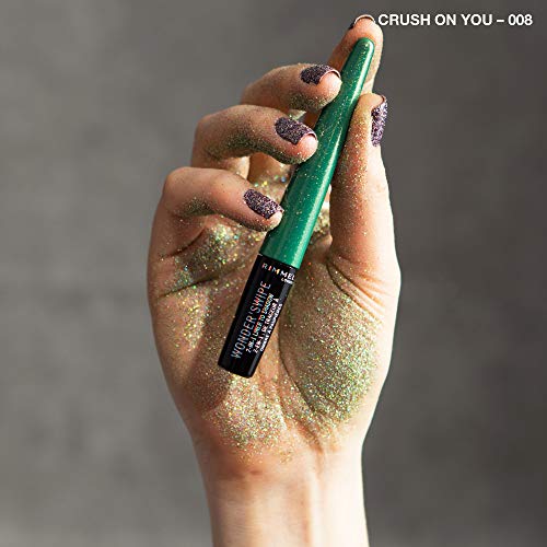 Rimmel London, Delineador de ojos (Tono: 008 Crush On You, Gama Verdes) - 8.4 gr.