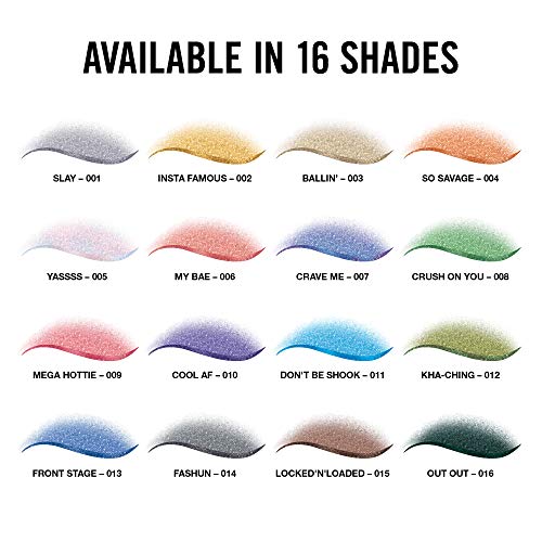 Rimmel London, Delineador de ojos (Tono: 008 Crush On You, Gama Verdes) - 8.4 gr.