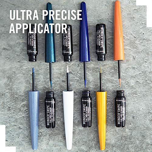 Rimmel London, Delineador de ojos (Tono: 008 Crush On You, Gama Verdes) - 8.4 gr.