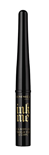 Rimmel London Ink Me Glam Liner Eyeliner Tono 001-9 gr