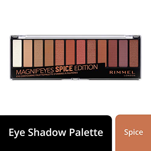 Rimmel London Magnifeyes Palette Spice Edition Paleta de Sombras Tono 5 - 14.16 gr