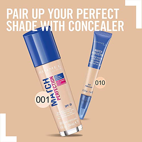 Rimmel London Match Perfection Concelear Corrector