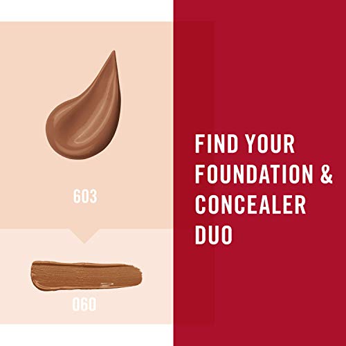 Rimmel London Match Perfection Foundation Base de Maquillaje Tono 603 Chocolate - 123 gr
