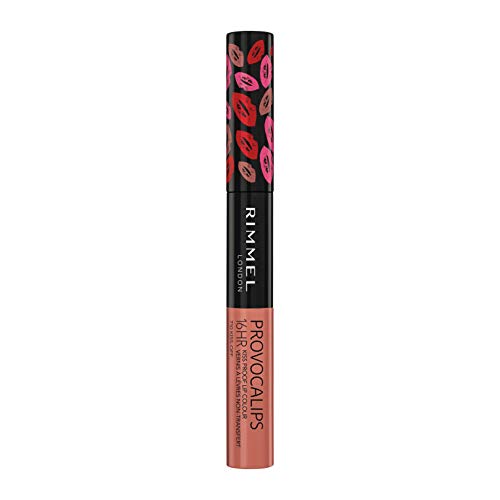 Rimmel London Provocalips, Barra de labios (Tono 710 Kiss-Off) - 1 unidad