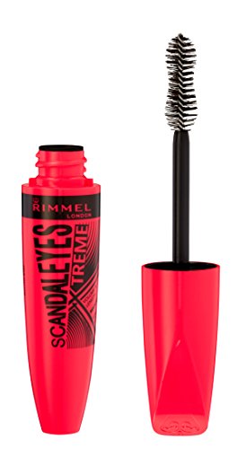 Rimmel London Scandaleyes XXtreme Máscara de Pestañas Tono Negro Extremo - 26 gr (34668167003)
