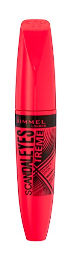Rimmel London Scandaleyes XXtreme Máscara de Pestañas Tono Negro Extremo - 26 gr (34668167003)