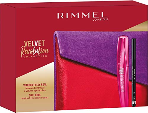 Rimmel London Velvet Revolution Collection - Paquete de regalo (120 g)