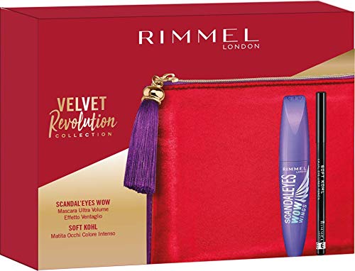 Rimmel London Velvet Revolution Collection - Paquete de regalo (120 g)