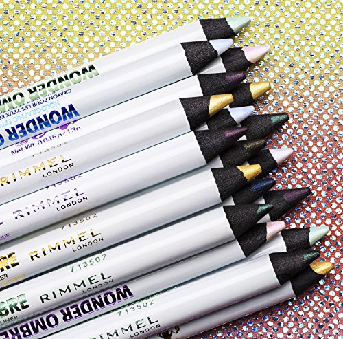 Rimmel London Wonder Ombree Eyeliner Delinador Tono 002, 0,045 gr