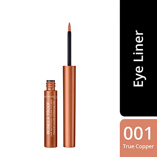 Rimmel London Wonderproof eyelineTono 1, 6.7 g