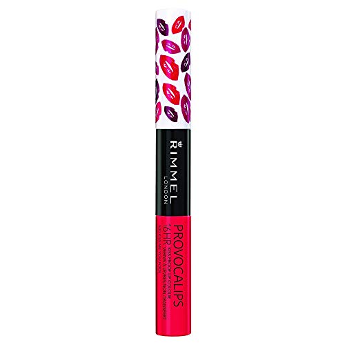 Rimmel Provocalips 16hr Kissproof Lipstick, Kiss Me You Fool, 0.14 Fluid Ounce by Rimmel