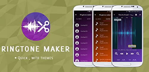 Ringtone Maker & Mp3 Cutter