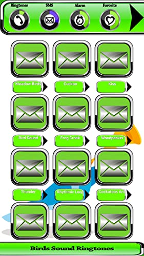 Ringtones de sonido de pájaros