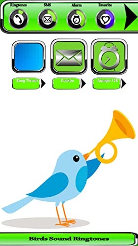 Ringtones de sonido de pájaros