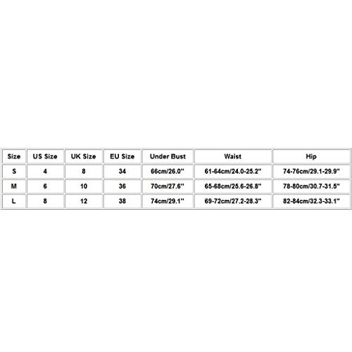 riou Bikini Conjuntos de Bikinis para Mujer Push Up Mujeres Traje de BañO Estampado Bohemio Dividido BañAdores con Relleno Tops y Braguitas Mujer 2019 brasileños vikinis (Rosado-1, M)