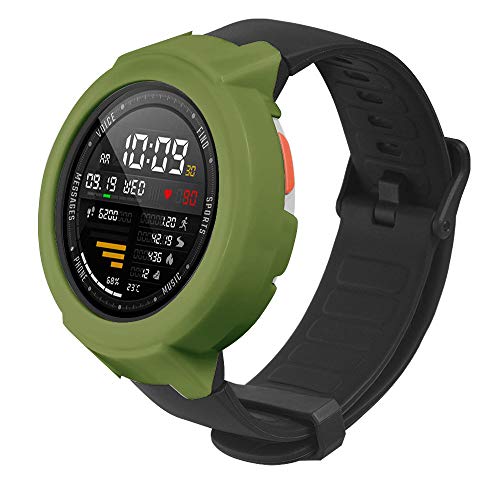Riou Correa para Reloj,❤️para Huami Amazfit Verge Carcasa Protectora de Parachoques Ultra Delgado para protección Ultra Delgada Pulseras de Repuesto para smartwatches
