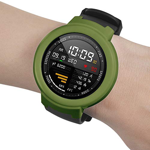 Riou Correa para Reloj,❤️para Huami Amazfit Verge Carcasa Protectora de Parachoques Ultra Delgado para protección Ultra Delgada Pulseras de Repuesto para smartwatches