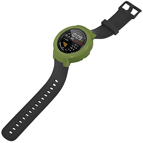 Riou Correa para Reloj,❤️para Huami Amazfit Verge Carcasa Protectora de Parachoques Ultra Delgado para protección Ultra Delgada Pulseras de Repuesto para smartwatches