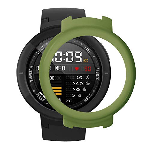 Riou Correa para Reloj,❤️para Huami Amazfit Verge Carcasa Protectora de Parachoques Ultra Delgado para protección Ultra Delgada Pulseras de Repuesto para smartwatches
