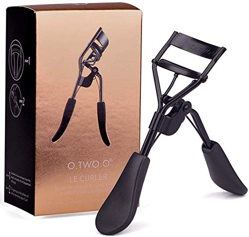 Rizador de pestañas, Rizador de pestañas sin dolor Sin diseño de pellizco, Se adapta a todas las formas de los ojos, Obtenga el rizo perfecto cada vez