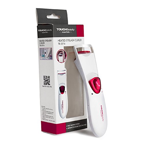 Rizador de Pestañas, TOUCHBeauty Rizador de Pestañas Termico, Rizador de Pestañas con Calefacción,Rizador de Pestañas Electrico para Maquillaje Herramientas de Rizado de Belleza AG-2016A