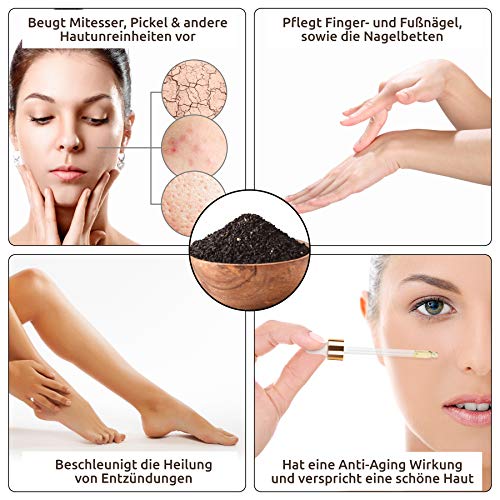 R&M Beauty-Oleo Aceite de comino negro de calidad superior - Aceite orgánico de comino negro - Prensado en frío - Para cara y cuerpo, para una piel más bella y una cara limpia - 100 ml