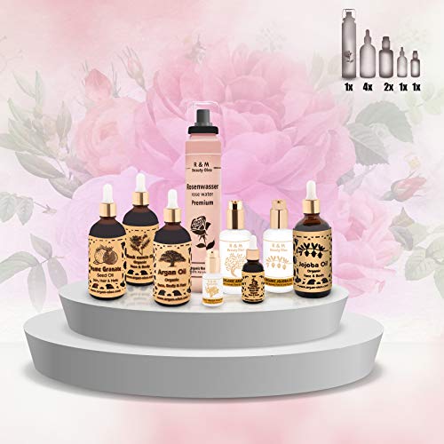 R&M Beauty-Oleo Aceite de comino negro de calidad superior - Aceite orgánico de comino negro - Prensado en frío - Para cara y cuerpo, para una piel más bella y una cara limpia - 100 ml