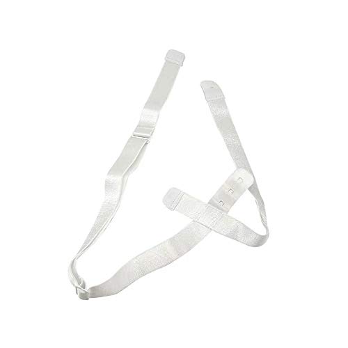 Rmeet Extensores de Sujetador,3 Pack Mujeres Convertidores de Sujetador con 1/2 Ganchos Ajustable Baja Tirantes de Sujetador Extensor para Sin Espalda Boda Vestido Negro Blanco Desnudo 1.9CM