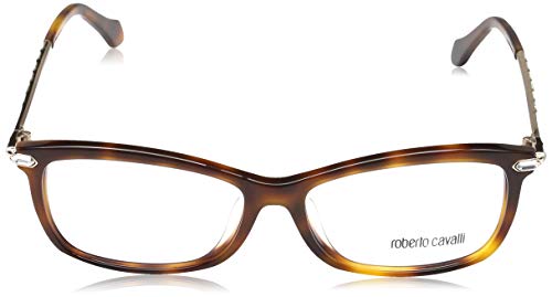 Roberto Cavalli Brillengestelle Rc870U 052-55-15-140 Monturas de gafas, Marrón (Braun), 55.0 para Mujer