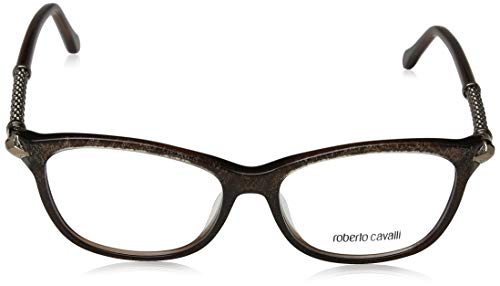 Roberto Cavalli Optical Frame Rc5019 050 54 Monturas de gafas, Marrón (Braun), 54.0 para Mujer
