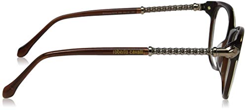 Roberto Cavalli Optical Frame Rc5019 050 54 Monturas de gafas, Marrón (Braun), 54.0 para Mujer