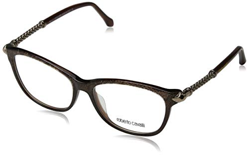 Roberto Cavalli Optical Frame Rc5019 050 54 Monturas de gafas, Marrón (Braun), 54.0 para Mujer