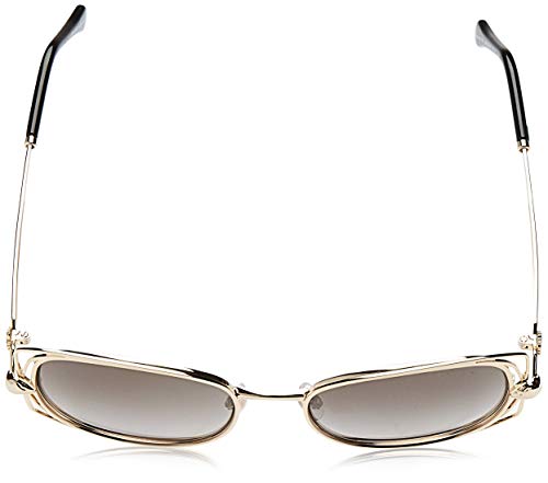 Roberto Cavalli Rc1031-32B-Gold Gafas de sol, Dorado (Gold), 55.0 para Mujer