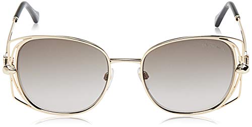 Roberto Cavalli Rc1031-32B-Gold Gafas de sol, Dorado (Gold), 55.0 para Mujer