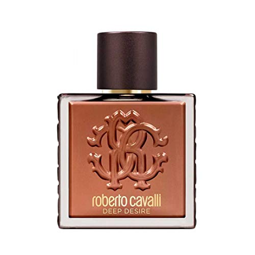 Roberto Cavalli Uomo Deep Desire by Roberto Cavalli Eau De Toilette Spray 3.3 oz / 100 ml (Men)