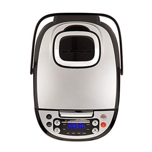 Robot de Cocina Multifunción con Voz, Programable 24 horas, Capacidad de 5 Litros (10 Comensales). 4 Menús Preconfigurados, 8 Programas Automáticos y Calentamiento Envolvente Max. 180ºC