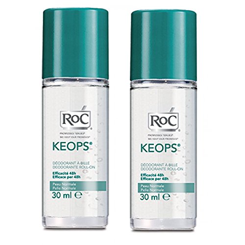 RoC Desodorante roll-on perfume sin sans 48h [2x30ml]