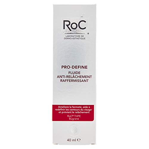 ROC Pro Define - Fluido Anti Flacidez, Reafirmante, 40 ml