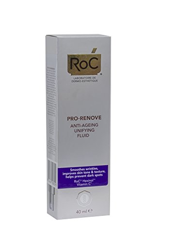 ROC Pro Renove - Fluido Anti Edad, Unificante, 40 ml
