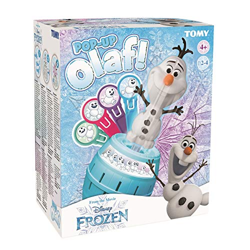 Rocco Giocattoli- Frozen 2 Olaf Pop-Up, Multicolor, T73038