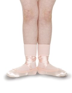 Roch Valley Socks Lbs Ballet Dance Calcetines, Mujer, Rosa, 9 Child-12 UK Child
