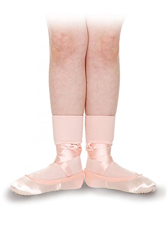Roch Valley Socks Lbs Ballet Dance Calcetines, Mujer, Rosa, 9 Child-12 UK Child