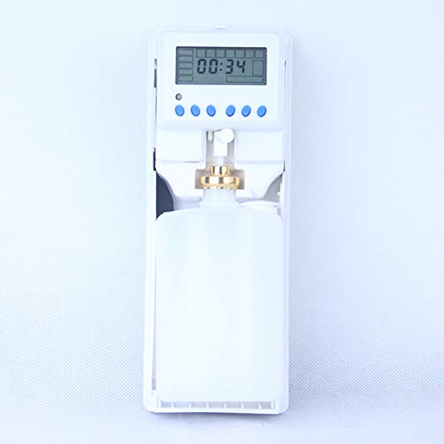 Rociador de aerosol de cristal líquido inteligente, lavabo automático, ventilador nuevo, tanque vacío, distribuidor de perfume.