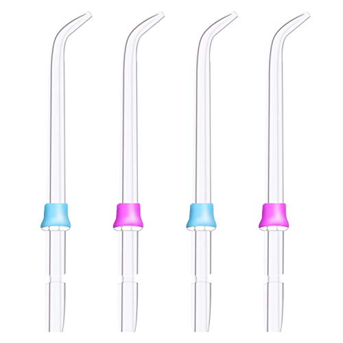 Rociador estándar de la higiene oral 4pcs para Waterpik WP-100 WP-450 WP-250 WP-300 WP-660 WP-900