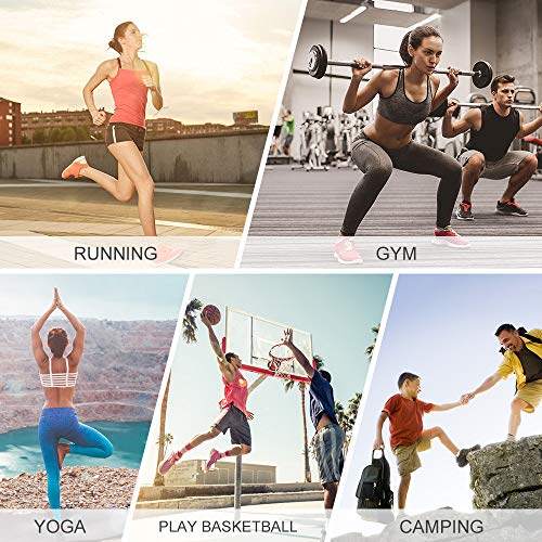 Rodilleras Deportivas Equipo de Protección Transpirable Apoyo de la Rodilla para Hombres y Mujeres, 3 Tiras de Velcro Elásticas Ajustables, Antideslizante Soporte de Rodilla (Una rodillera)