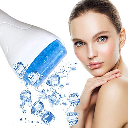 Rodillo de hielo, Cara Ojo Cuerpo Masajeador de terapia de frío, Ojos hinchados Brillo Refrescante Refresco fresco Reducir arrugas Círculos oscuros Dolor muscular Dolor Alivio del dolor Enrojecimiento