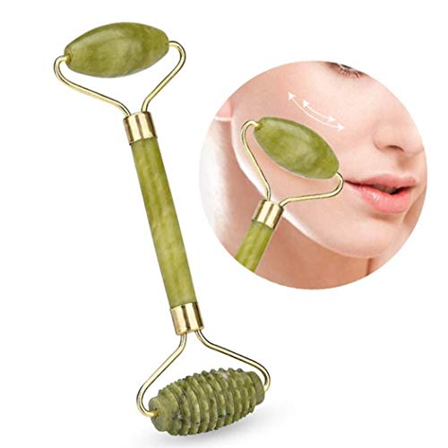 Rodillo de hielo YunBest para cara y ojo – cabezal natural masaje facial rodillo de jade adelgazamiento fino, cabeza de cuello, ojo belleza de piedra herramienta BestShop #3